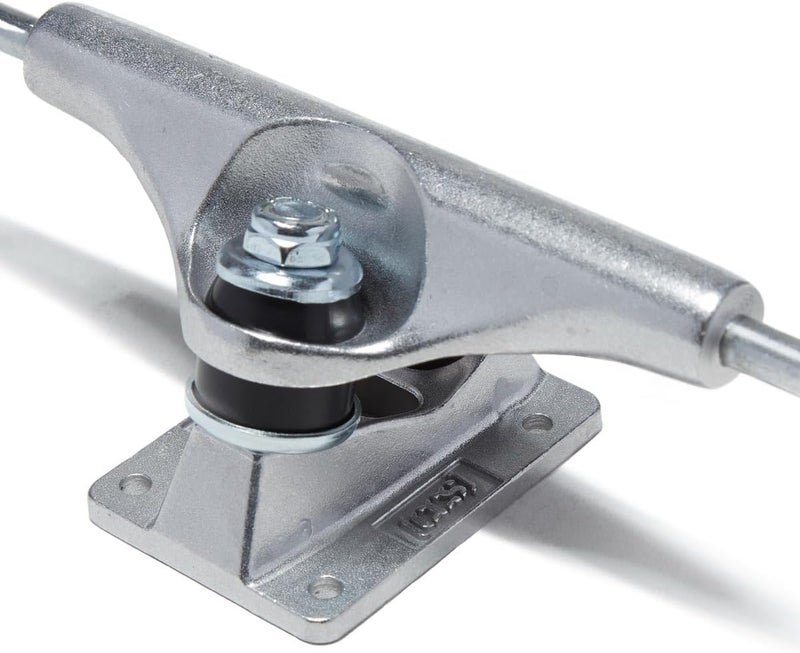CCS [] Skateboard Trucks Bundle | Set of 2 | Professional Grade | Steel | All-in-One Skate Tool | 1" Mounting Hardware Included - Image 3